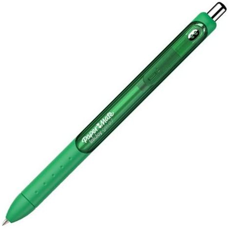 Długopis PaperMate Inkjoy Gel 0.7mm Zielony